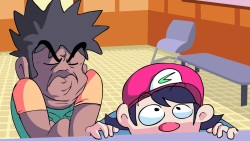[Spazkid] Ash And Brock Masturbate To Nurse Joy's Ass page 6