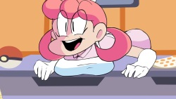 [Spazkid] Ash And Brock Masturbate To Nurse Joy's Ass page 7
