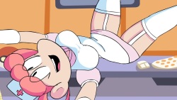 [Spazkid] Ash And Brock Masturbate To Nurse Joy's Ass page 9