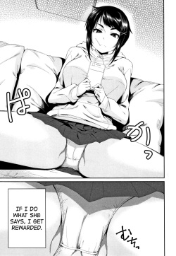 [Kurokura Eri] Onee-chan to Issho!  [English] [biribiri] page 9