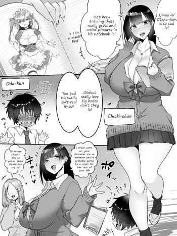 [Onesota] Bullied by a high school girl cover