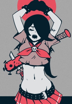 [AkaiRiot] Fuyuko - Big Boobie Ghost Lady (OC) page 4