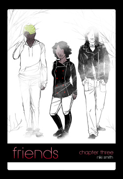 [Niki Smith] Friends - Chapter Three page 1