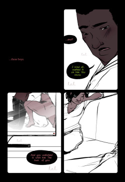[Niki Smith] Friends - Chapter Three page 9