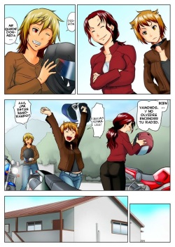 [GUNsRYU] Miboujin Naoko | Naoko la Viuda [Spanish] [J.C. Translations] page 9