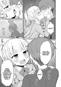[Asatsuki Dou (Youta)] Onii-chan Daisuki H Shiyo 2 | I Love You Onii-chan, Let's Fuck 2 [English] [Iulius] [Digital] page 9