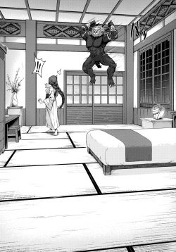 (C101) [Nanaya (Nao)] Kage-chan to Deka Churl | Raiden and the Big Hilichurl (Genshin Impact) [English] page 8