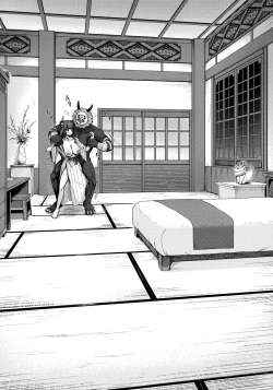 (C101) [Nanaya (Nao)] Kage-chan to Deka Churl | Raiden and the Big Hilichurl (Genshin Impact) [English] page 9