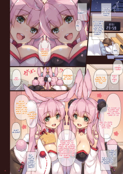 [Shigunyan (Shigunyan)] Ema ni Onegai Usagi -Hatsujou Usagi Shiro Seijun to Kuro Bitch- [English] [Tigoris Translates] page 4