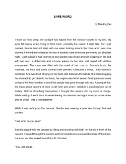 [Sandra Dai] Safe Word (English) page 1