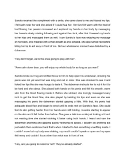 [Sandra Dai] Safe Word (English) page 2