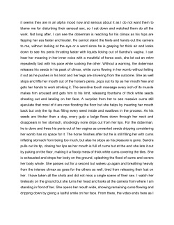 [Sandra Dai] Safe Word (English) page 5