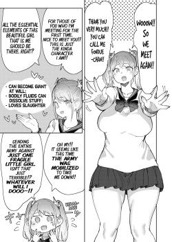 [UruUru Onsen (Uru)] Zankoku Kyodai Musume Fondue-chan no Ecchi na Juusan | Cruel Giantess Fondue-chan Sexy Overrun [English] [Digital] page 3