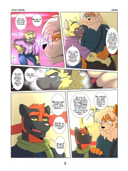 [Zourik] Family Bonds ! | Семейные узы [Russian] [Mccree] page 4