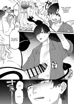 [Hidarimigi (Nitouhen)] Futanari Succubus ni Rettoushu to Wakarasaremashita -Zako Mesu Soshitsu Ariari Omanko Onii-san Mikke!- [English] [Anamio Animus] page 10