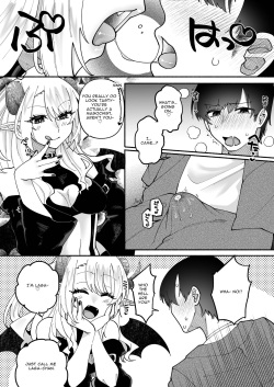 [Hidarimigi (Nitouhen)] Futanari Succubus ni Rettoushu to Wakarasaremashita -Zako Mesu Soshitsu Ariari Omanko Onii-san Mikke!- [English] [Anamio Animus] page 8