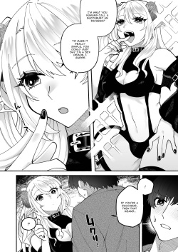 [Hidarimigi (Nitouhen)] Futanari Succubus ni Rettoushu to Wakarasaremashita -Zako Mesu Soshitsu Ariari Omanko Onii-san Mikke!- [English] [Anamio Animus] page 9