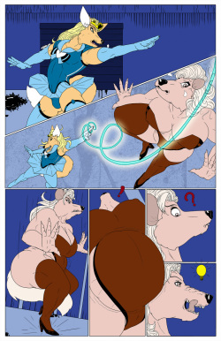 [Lil house] The Fall of Sailor Fox page 1