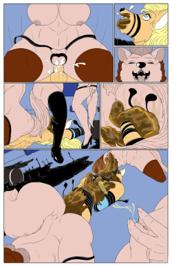 [Lil house] The Fall of Sailor Fox page 7