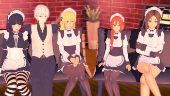 Secret Care Cafe 0.8.21 (Sex Scenes + Misc. Gallery) [RareAlex] cover