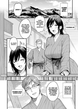 [AMAM (Ame Arare)] Mesunoyado ~Tsuma wa Midare Kegasareru~ | Posada para Putas ~Esposa Siendo Profanada y Quebrantada~ [Spanish] [EromegameTT y Hakuyoku no Translation] [Digital] page 4