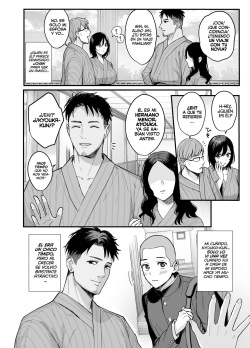 [AMAM (Ame Arare)] Mesunoyado ~Tsuma wa Midare Kegasareru~ | Posada para Putas ~Esposa Siendo Profanada y Quebrantada~ [Spanish] [EromegameTT y Hakuyoku no Translation] [Digital] page 6