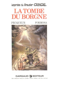 Cargal - tome 01 - La Tombe du Borgne page 2