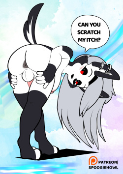 [Spoogiehowl] Loona (Helluva Boss) (Patreon) page 8
