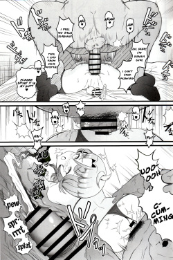 (C102) [Strange hatching (Syakkou)] Cure Wing tai Saimin Oji-san (Hirogaru Sky! Precure) [English] [Brolen] page 10