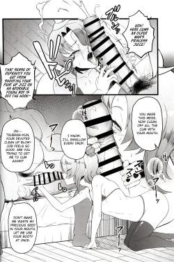 (C102) [Strange hatching (Syakkou)] Cure Wing tai Saimin Oji-san (Hirogaru Sky! Precure) [English] [Brolen] page 5