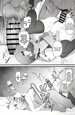 (C102) [Strange hatching (Syakkou)] Cure Wing tai Saimin Oji-san (Hirogaru Sky! Precure) [English] [Brolen] page 8