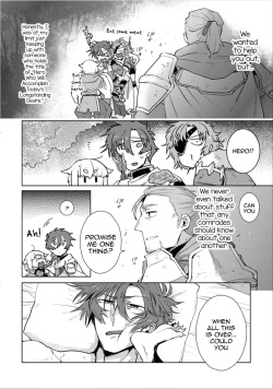 [Hamaki Suiryu] Maou-sama wa Yuusha no Ken de Midaretai | The Demon Lord Wants the Hero's Sword to Mess Him Up Ch. 4 [English] [mysterymeat3] [Digital] page 10