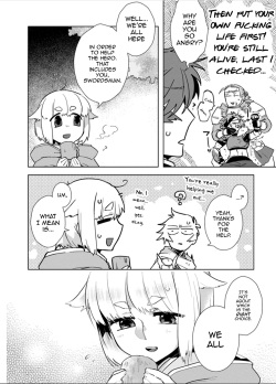 [Hamaki Suiryu] Maou-sama wa Yuusha no Ken de Midaretai | The Demon Lord Wants the Hero's Sword to Mess Him Up Ch. 4 [English] [mysterymeat3] [Digital] page 8