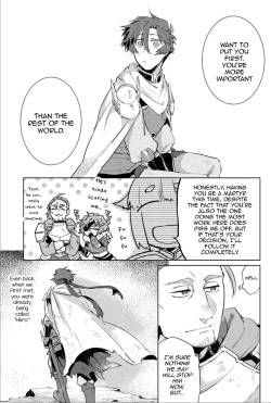 [Hamaki Suiryu] Maou-sama wa Yuusha no Ken de Midaretai | The Demon Lord Wants the Hero's Sword to Mess Him Up Ch. 4 [English] [mysterymeat3] [Digital] page 9