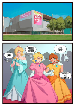 [Rizdraws] Princess Sleepover page 2