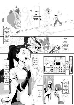 [Goma Gorilla] Pokémon Nemo no Ero Manga | Un Manga Erotico de Nemona (Pokémon Scarlet and Violet) [Spanish] [PolyGarde-K] [Solas] page 2