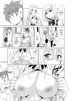 [TORA MACHINE (Kasukabe Taro)] Mezase! Rakuen Keikaku RX Vol. 2 (To LOVE-Ru) [Korean] [Digital] page 6