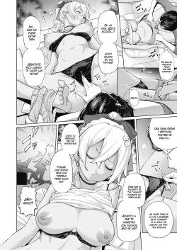 [Teri Terio] Brulee Munyamunya (COMIC Megastore Alpha 2018-11) [Spanish] [Varkatzas666] [Digital] page 8