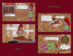 (BloodPuma)  The Candy Witch (uncensored) page 10