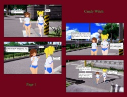 (BloodPuma)  The Candy Witch (uncensored) page 2
