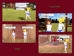 (BloodPuma)  The Candy Witch (uncensored) page 3