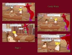 (BloodPuma)  The Candy Witch (uncensored) page 6