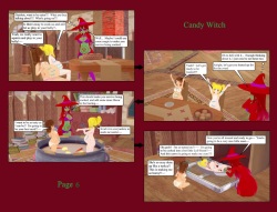 (BloodPuma)  The Candy Witch (uncensored) page 7
