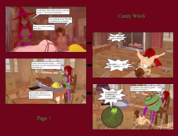 (BloodPuma)  The Candy Witch (uncensored) page 8