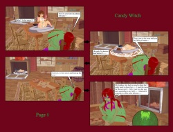(BloodPuma)  The Candy Witch (uncensored) page 9