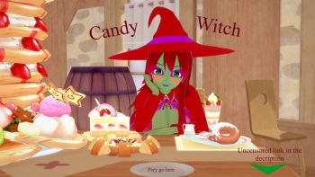 (BloodPuma)  The Candy Witch (uncensored) cover