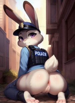 [Rule34.paheal.net] Zootopia FEMALE, FUTA (AI Generated) page 1