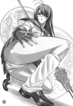 (C73) [Diogenes Club (Haikawa Hemlen)] Shokukan Mankan Zenseki (Ikkitousen) [French] {SAXtrad} page 2