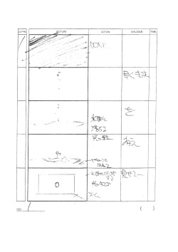 Soreyuke Marin-chan Opening Storyboards page 2