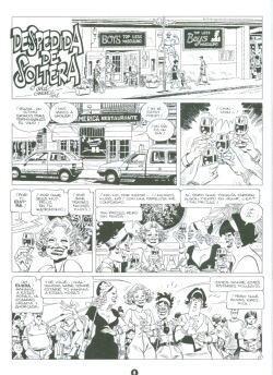 [Gimenez] Papel vivo N°42 - Historias de Sexo y Chapuza 3 [Spanish] page 9